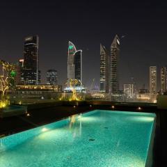 Modern One-Bedroom downtown Apartment