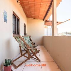 Casa em Cabo Frio com Churrasqueira e Praia