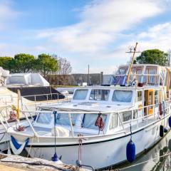 Bateau Gré - Sur le quai