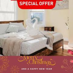 14-1- 3BR Milton -Cozy Apt near Blue Hills Museum