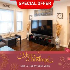 30-1 - 4BR Boston - Cozy Apt near Geneva Cliffs