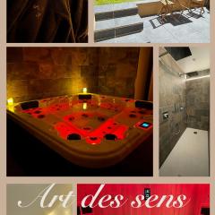 Art des sens - SPA et Sauna privatifs