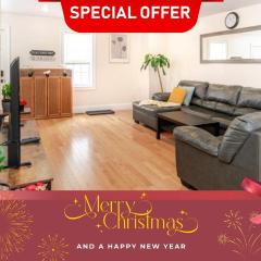 41 - 3BR Quincy - Lovely Townhouse near Adams