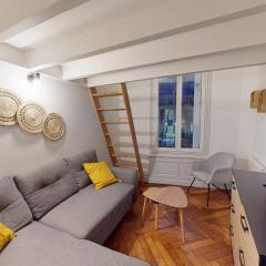 Charming beach apartement on Rue Frédéric Sauvage