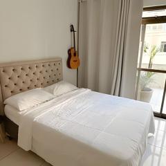 No centro com Varanda, Smart Tv, Elevador e Garagem Paga