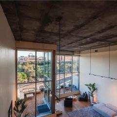 Expansive Two Bedroom Loft Style Residence with Pa