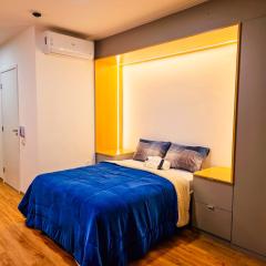 212 Flat acolhedor próximo a estação de metrô Butantã e USP