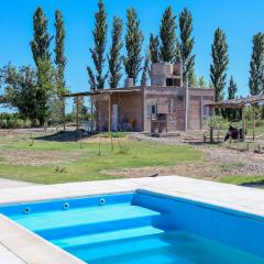 Cabañas de la bodega Romano-Pin