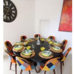 Maison de village familiale Sablet