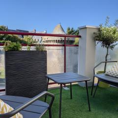 Er Varech - Duplex vue sur remparts