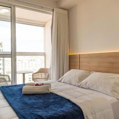 Studio com vista para o Centro de Curitiba-MAN1707