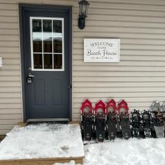 Algonquin Waterfront and Winter Paradise With Sunsets