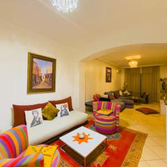 Cozy appartment - private terrace - Gueliz