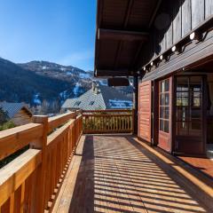 South-facing Chalet With Views