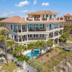 Capitano - Huge Luxury Beachfront Home with Private Pool & Rooftop Deck