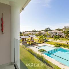 Casa 2 Suítes em Cond. c/ Piscina MNT0058