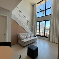 Loft Completo a 290 m da Praia COE0202