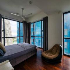 Lake and Sea view apartment at Capitol twinpeak