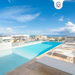 Modern Studio with Pool in Playa del Carmen