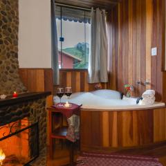 Suítes cantinho de mauá