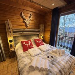 LE RENNE Chalet en bois au calme avec SPA Jacuzzi