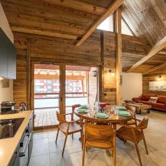 PRAZ DE LYS | OXALIS 201 · Centre station - A 100m des pistes | Duplex neuf 2 chambres - 6 personnes