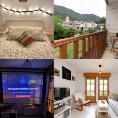 Treparriscos Home l Cine en casa l WIFI l Vistas