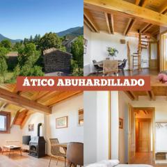 Ático abuhardillado l Céntrico l Garaje l Trastero