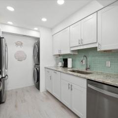 Dreamy Ocean Views in this 3 Bedroom English Towers Condo with Indoor Pool!