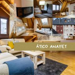 Ático Anayet, apartamento a pie de pistas en Panti
