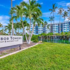 1BR Harbor Towers Condo – Pool, Marina, Gym