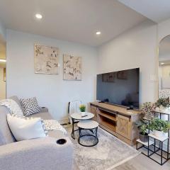 New Bright 1BR Basement Suite in York