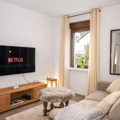 Helle geräumige 80 qm Wohnung - 5 min von Friedberg - Self Check-In