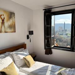 Къща за гости Болярски изгрев - гледка към стария град