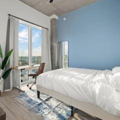 Chic Channelside Studio with High-Rise Views