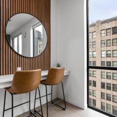 Premium Downtown High-Rise Condo with Pool, Parking, Gym