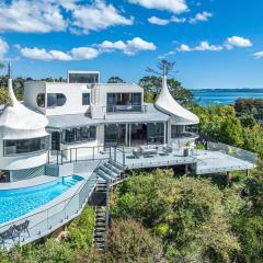 Architectural Masterpiece with Pool and Sea Views