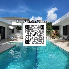 5 Bedroom Villa With BBQ and Washer