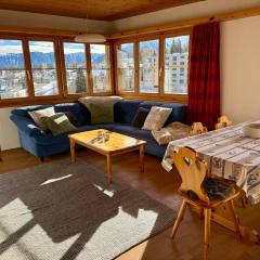 Light Alpine Apartment with View Heart of Flims