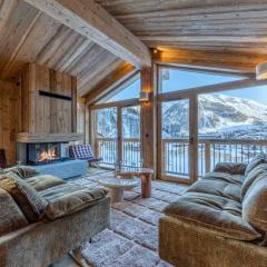 Luxueux appartement 7 pièces, cheminée, parking, vue imprenable - FR-1-694-423