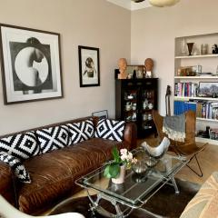 Beautiful view on the Prague castle close to the centre