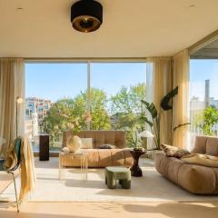 Modern Riverside Retreat Grünerløkka with Balcony