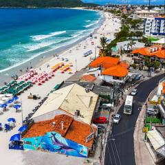Cobertura de 3 quartos na praia dos Ingleses, Florianópolis, próximo à praia
