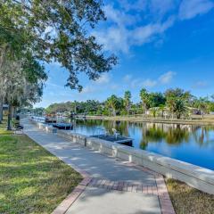 7 Mi to Historic Dtwn! New Port Richey Cottage