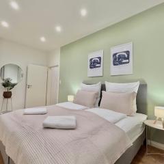 Zentral gelegene Wohnung mit Selbst-Check-in und WLAN