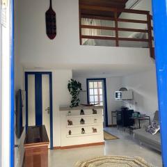 Loft elegante com jardim e espaço de meditação em Pirenópolis