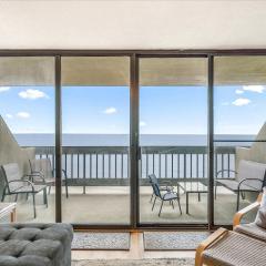 Spacious 2 Bedroom Ocean Front at the Century with Indoor Pool!