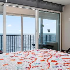 Direct Ocean Front Views From Your Private Balcony and Renovated Condo in English Towers!