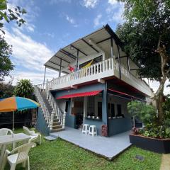 Refugio campestre rodeado de naturaleza en Mesitas