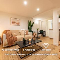 Le Deniro Loft - Tour Eiffel Invalides - 5 personnes